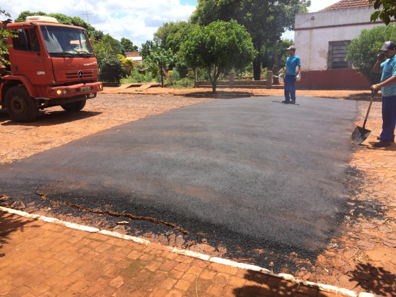 Secretaria de Obras realiza melhorias no Distrito de Consolata